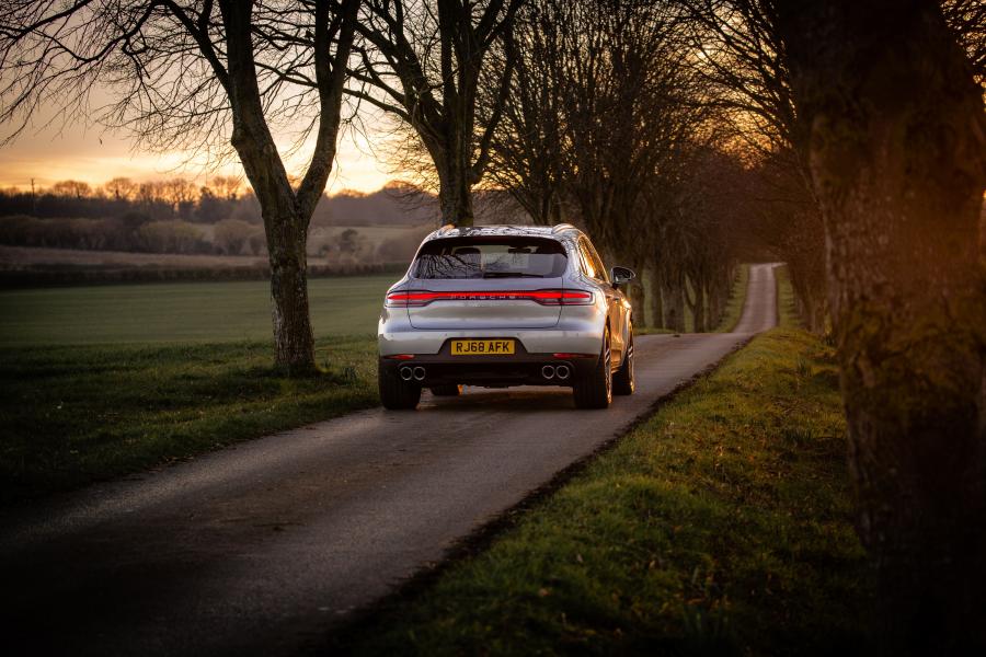  Porsche Macan (95B) 2019 года  (UK) (фото 32 из 38)